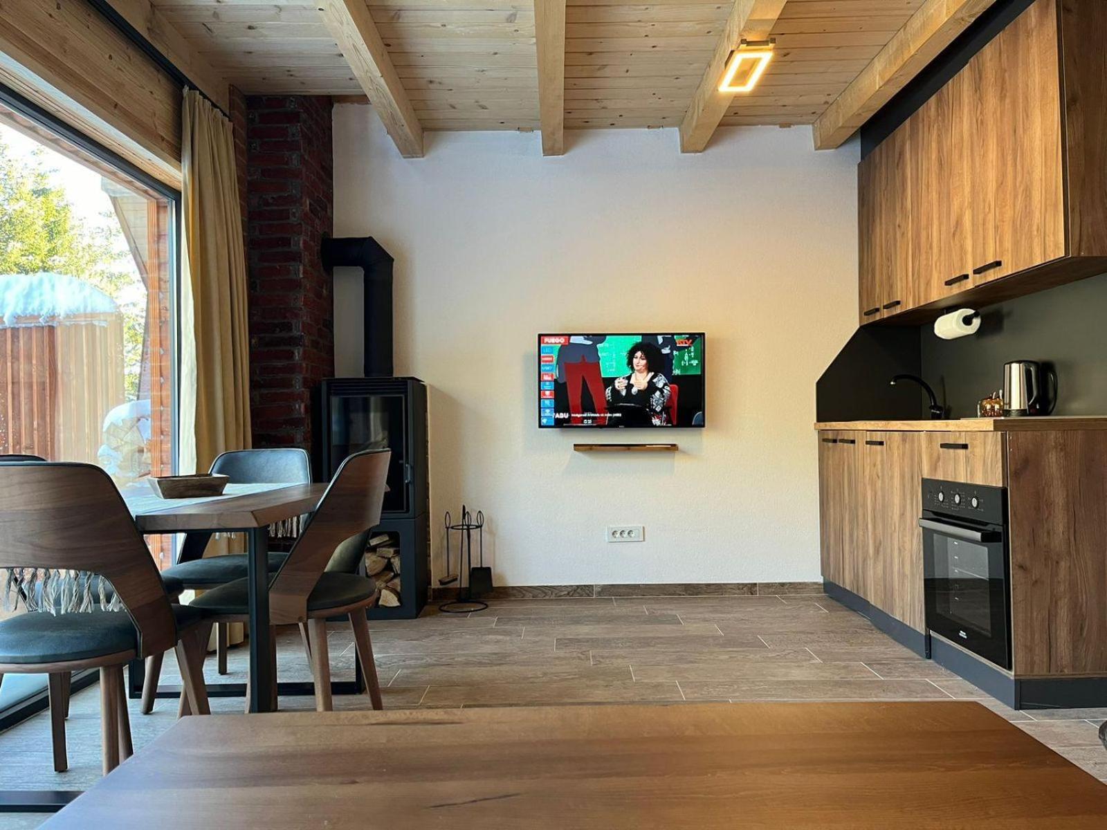Bujtinat Lisa Appartement Boge Buitenkant foto