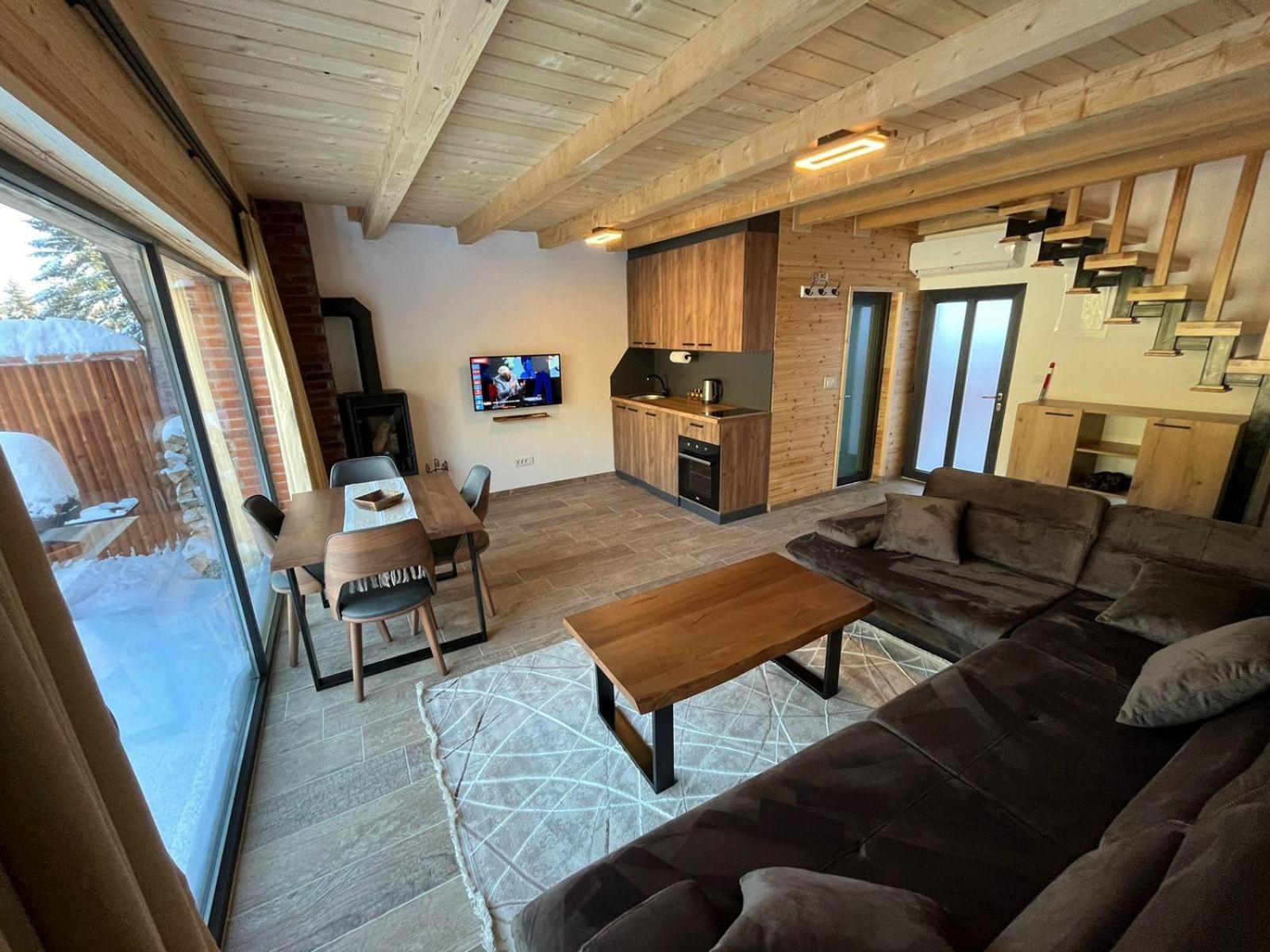 Bujtinat Lisa Appartement Boge Buitenkant foto