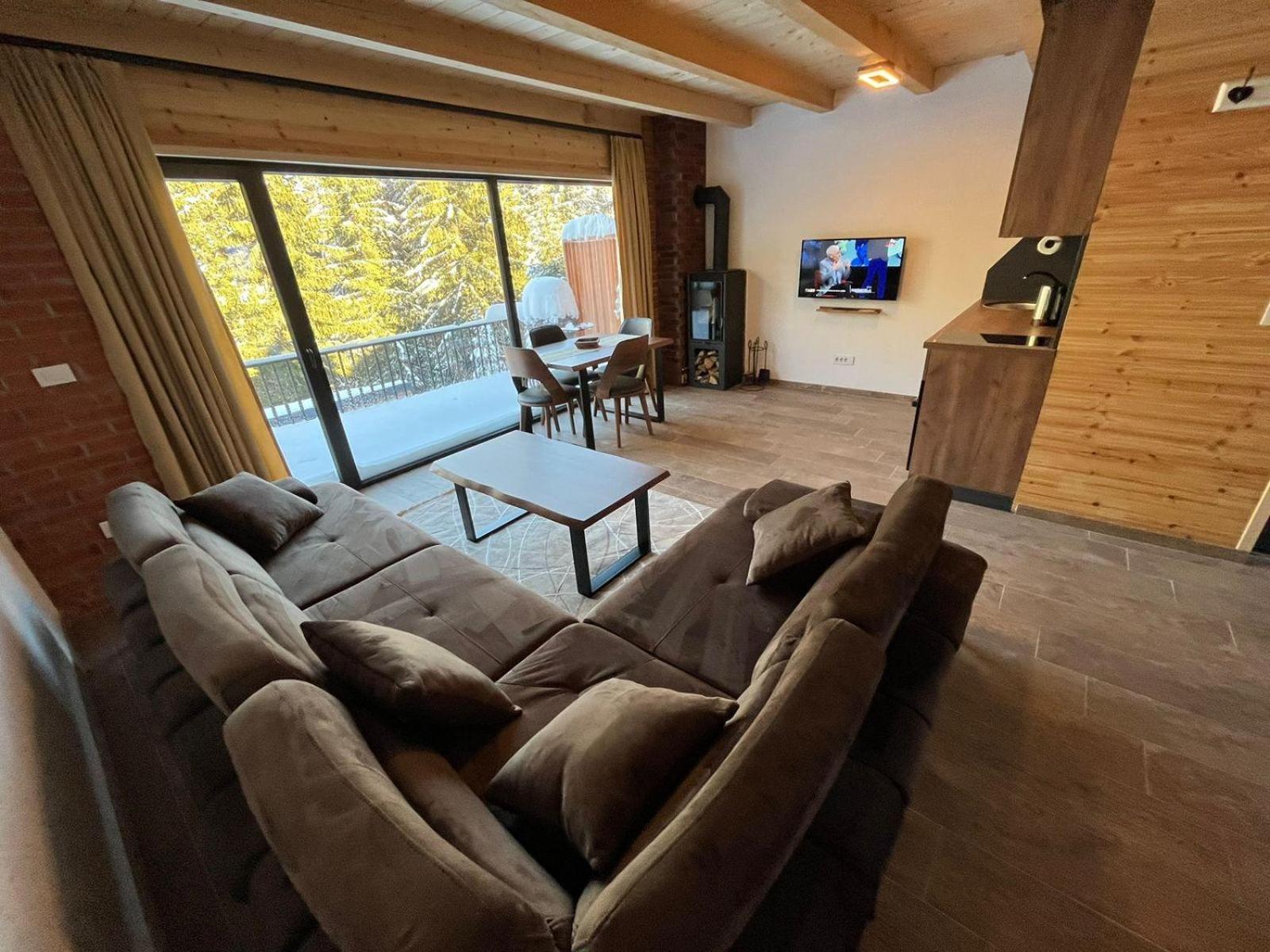 Bujtinat Lisa Appartement Boge Buitenkant foto