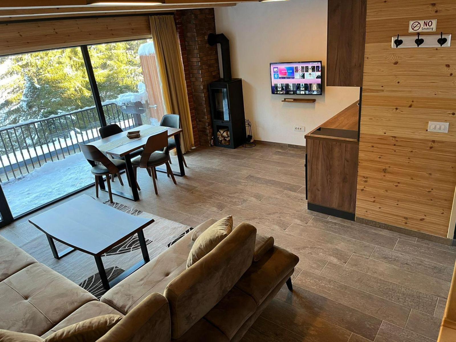 Bujtinat Lisa Appartement Boge Buitenkant foto