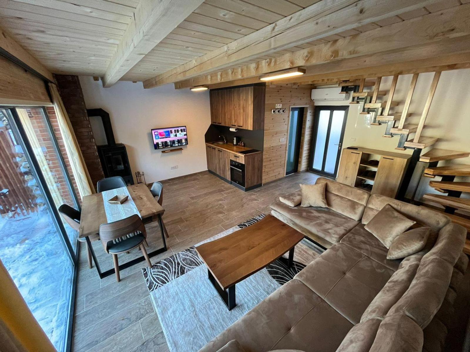 Bujtinat Lisa Appartement Boge Buitenkant foto