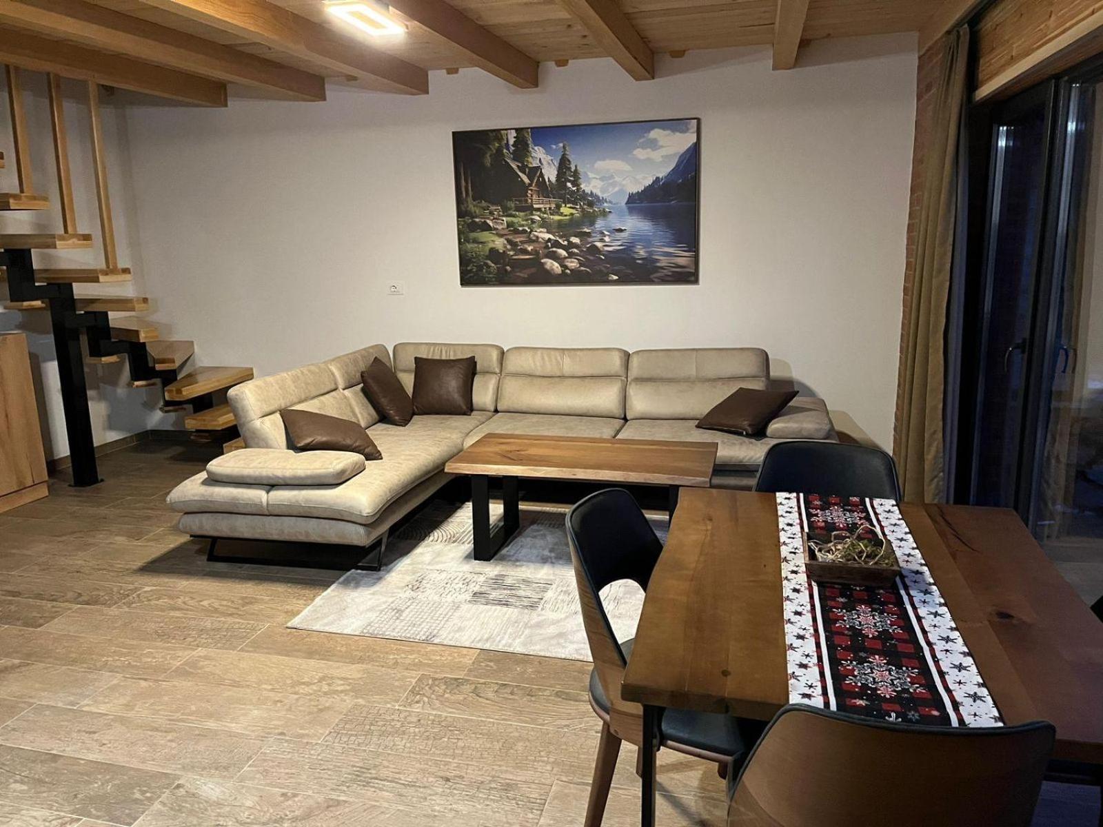 Bujtinat Lisa Appartement Boge Buitenkant foto